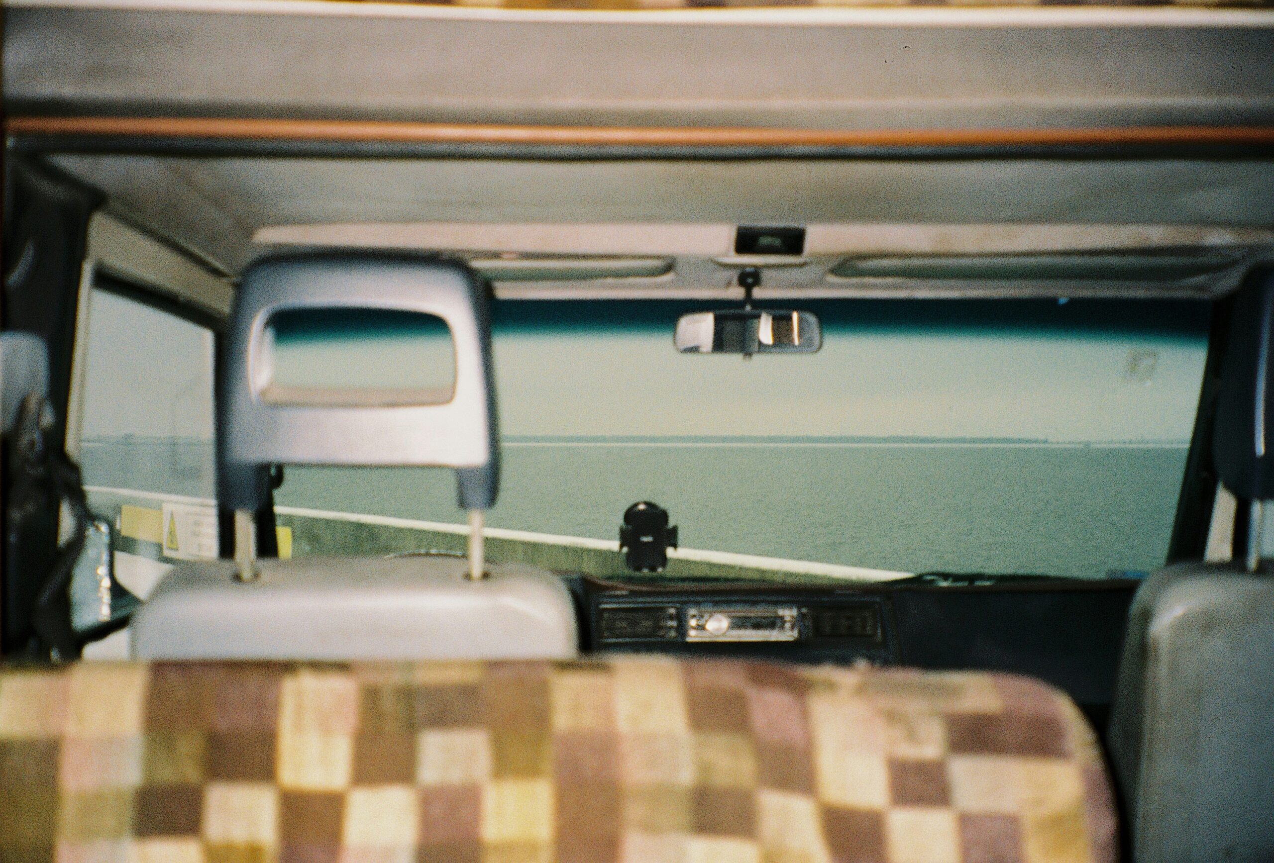 Image showing a damaged corner of a hardshell suitcase due to mishandling during flights