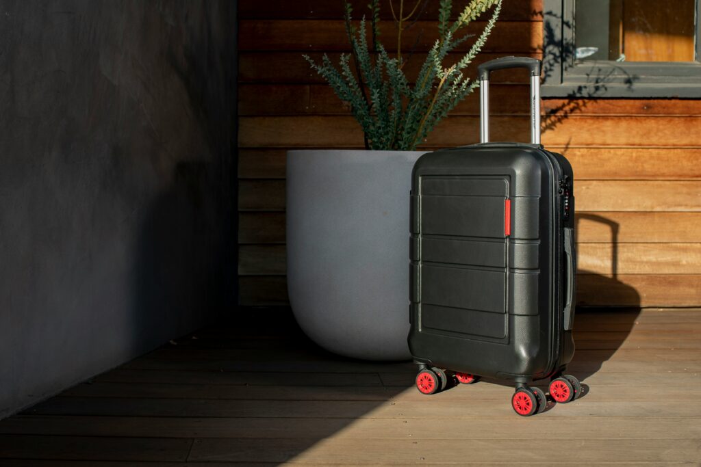 rugged hardshell suitcase