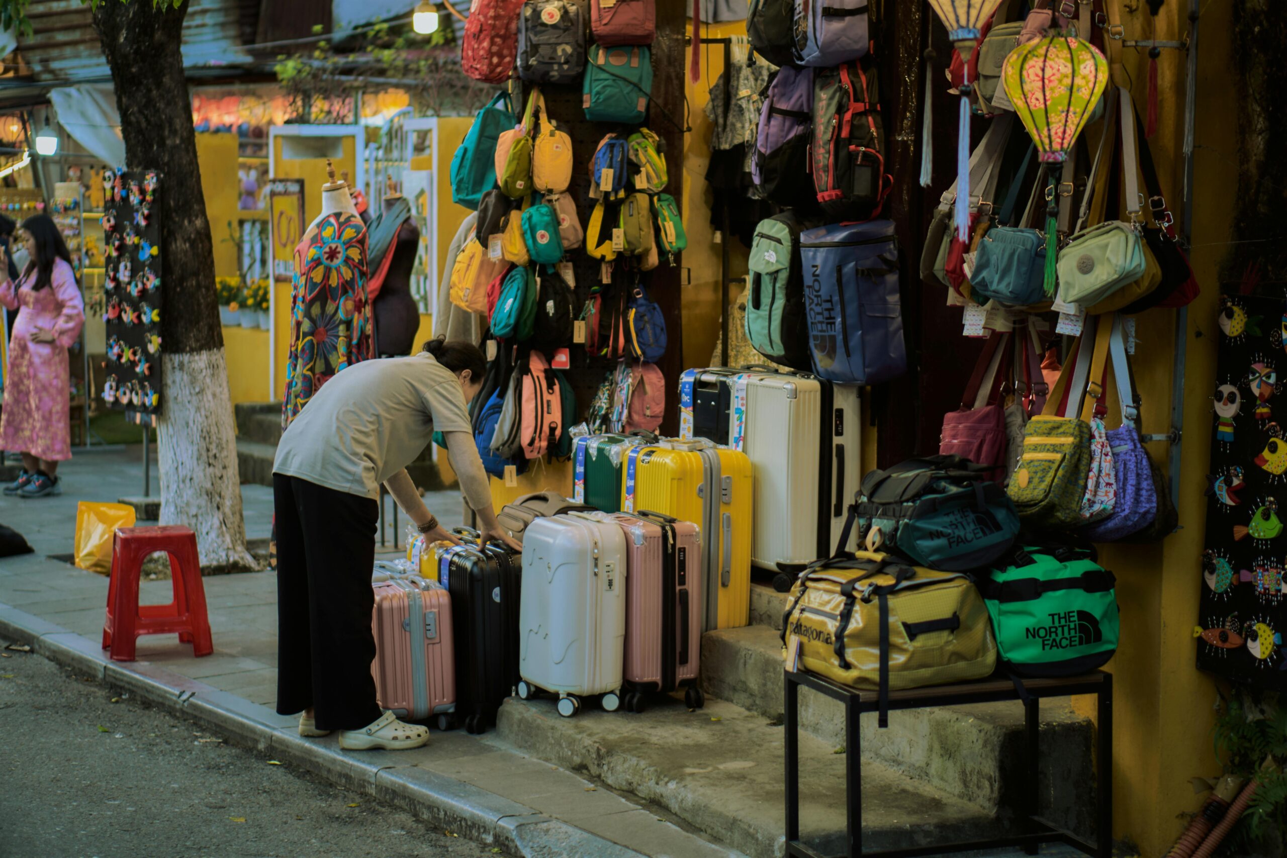 Shock-Absorbing Luggage